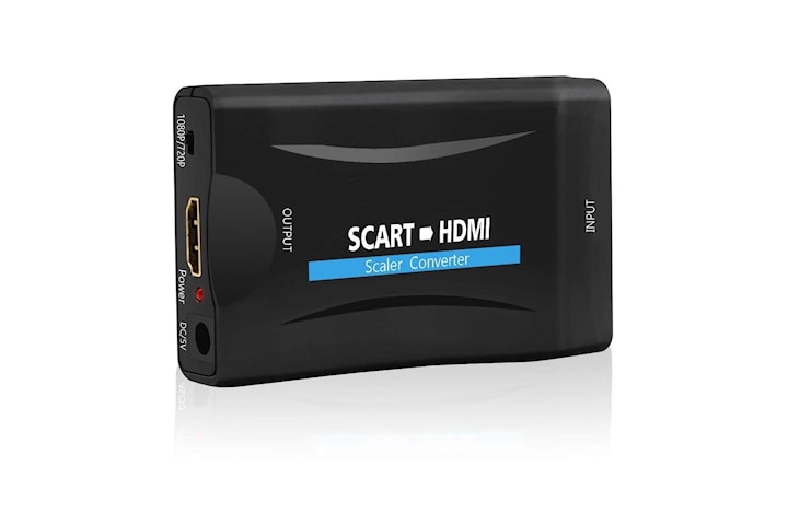 Scart till HDMI omvandlare 1080p