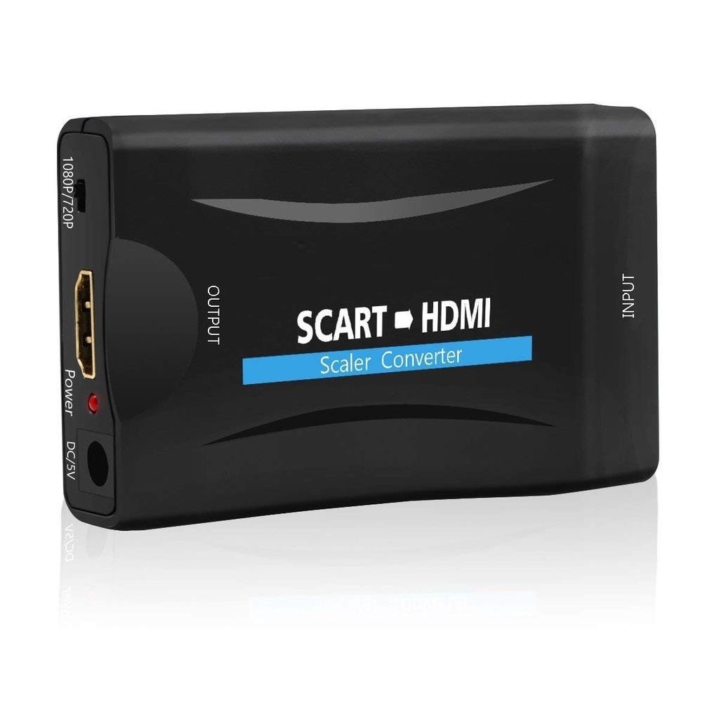 Scart till HDMI omvandlare 1080p (1 av 12)