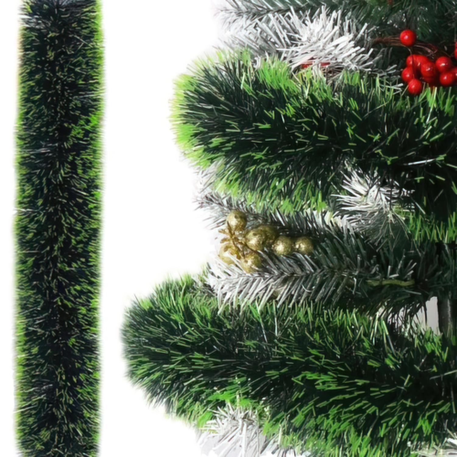 Grangirlander / Julegirlander for innendørs og utendørs bruk 6 m