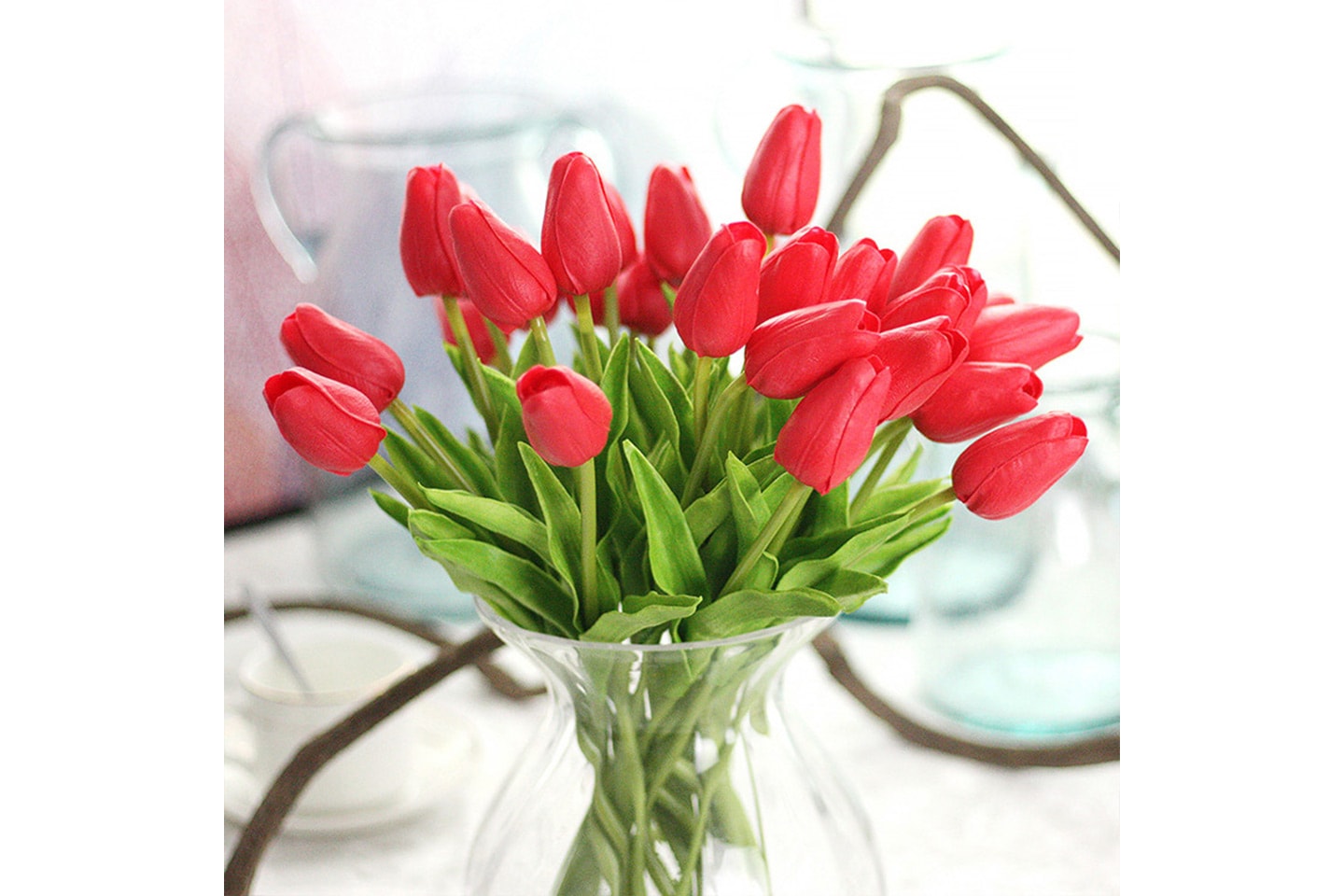 Kunstige tulipaner (3 av 14) (4 av 14)