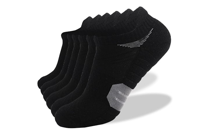 Funksjonelle lave sokker 6 par