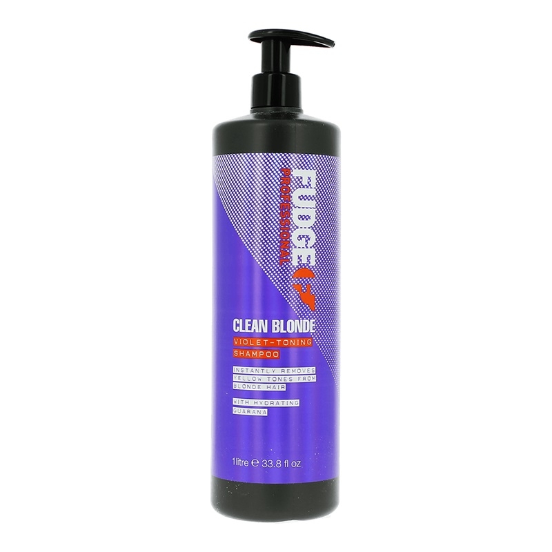 Product Image for Fudge Clean Blonde Violet-Toning Shampoo 1000ml