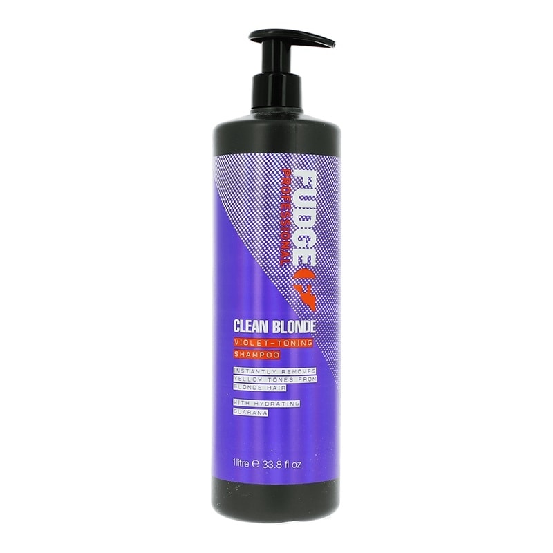 Fudge Clean Blonde Violet-Toning Shampoo 1000ml (1 av 2)