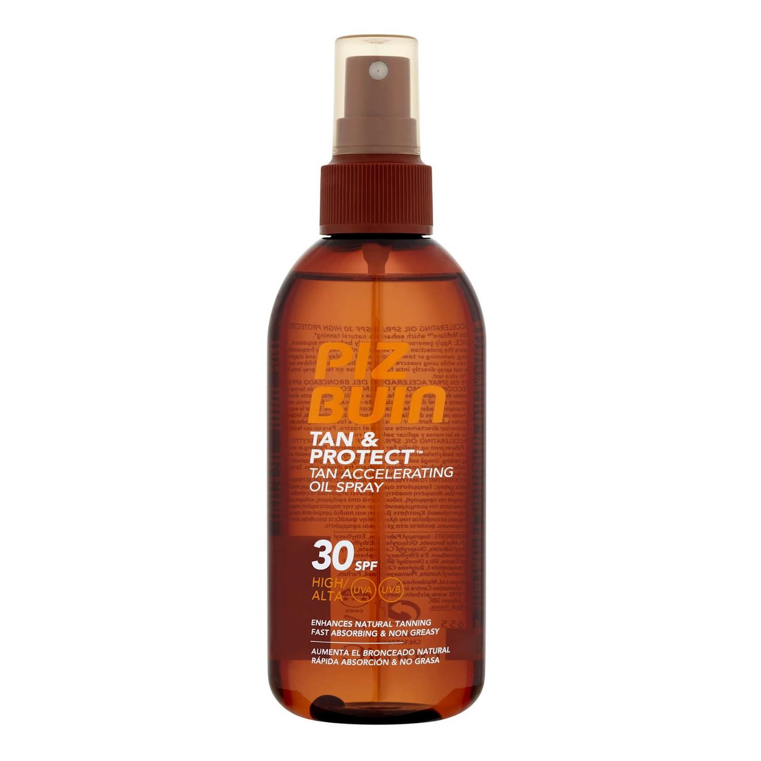 Product Image for Piz Buin Tan & Protect Tan Accelerating Oil Spray SPF30 150ml