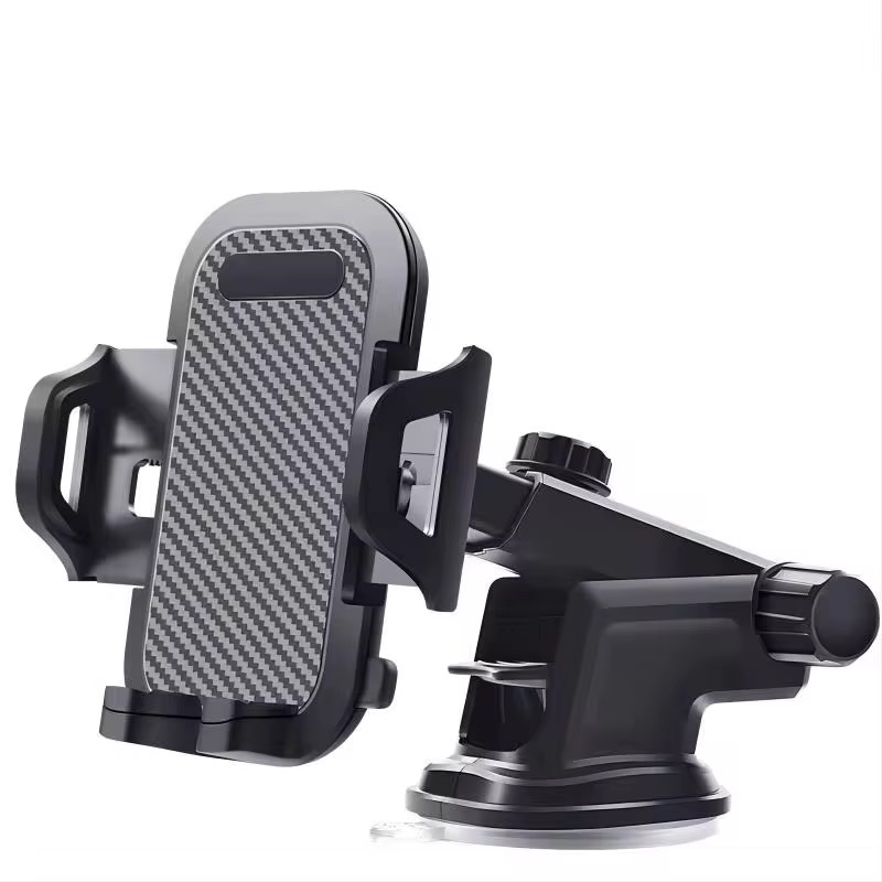 Product Image for Universal Car Phone Holder – Suction Cup Mount for Windshield, Dashboard & Air Vent – ​​Adjustable 360° Smartphone Holder