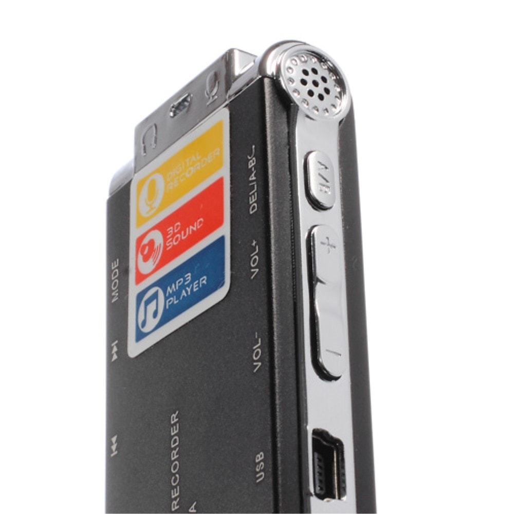 Digital Diktafon SK-012, 8GB (4 av 9)