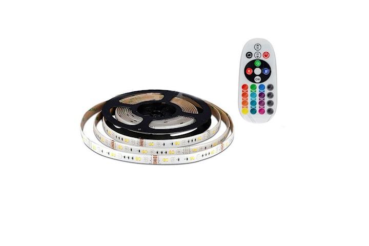 LED-slinga med RGB-ljus inkl. fjärrkontroll