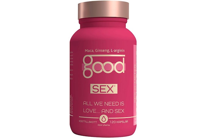 Good Sex 120 kapslar Elexir Pharma