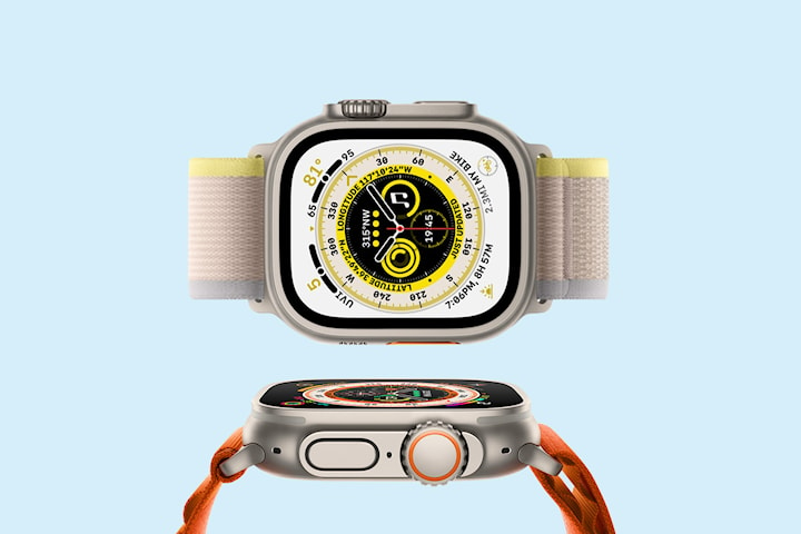 Vinn valgfri Apple Watch Ultra fra Talkmore!