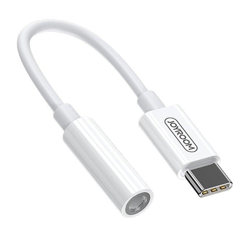 Product Image for Joyroom Adapter USB-C till 3.5mm för Samsung S20 till S24