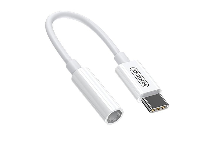 Joyroom Adapter USB-C till 3.5mm för Samsung S20 till S24