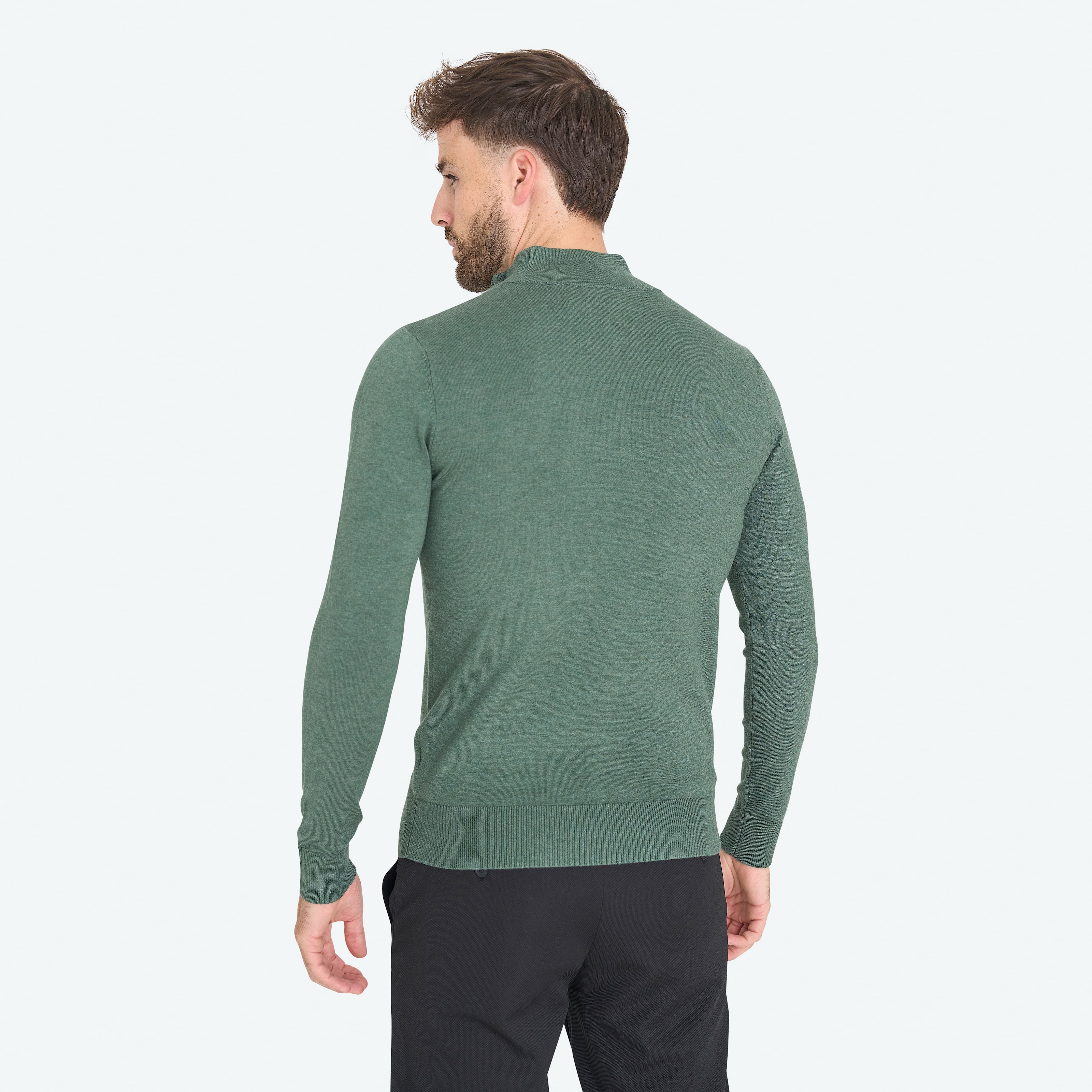 Solution - Half zip pullover, herr (11 av 13)