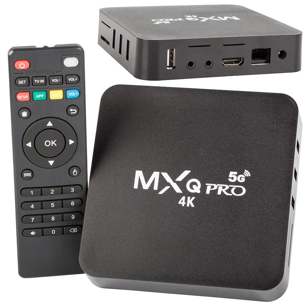 Product Image for UHD 4K Mediaspelare / IPTV box / Android 11 / 8GB