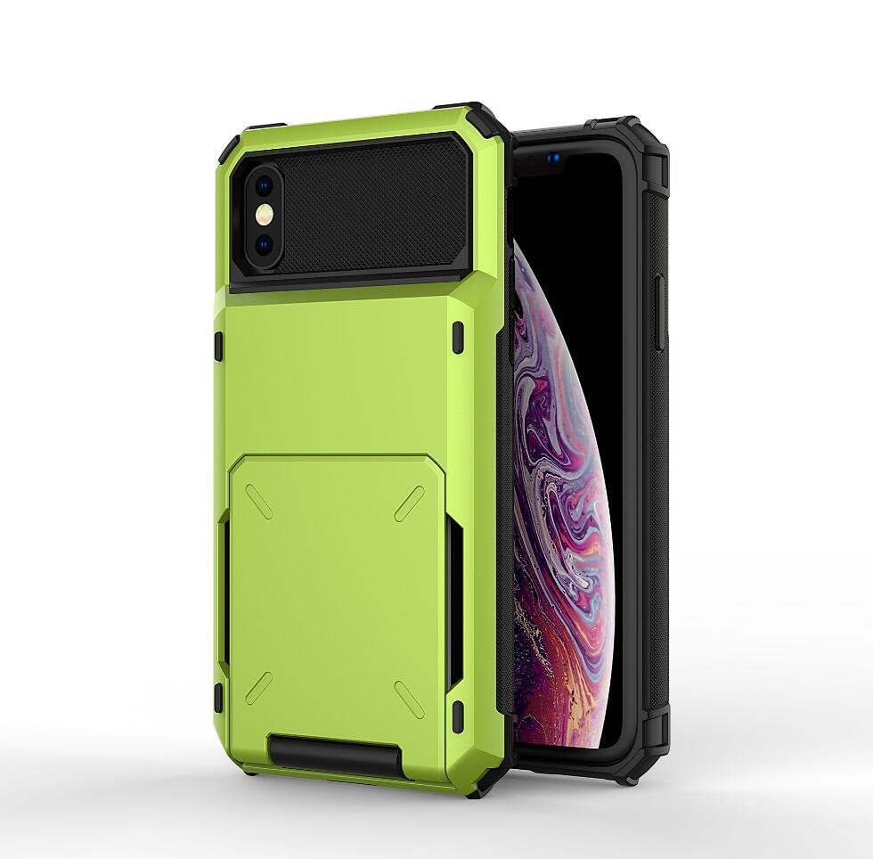 Shockproof Rugged Case Cover till Iphone X/Xs (3 av 9)
