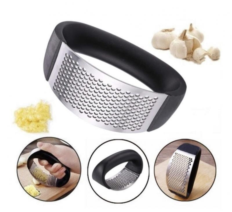 Product Image for Garli Vitlökspress rostfritt stål