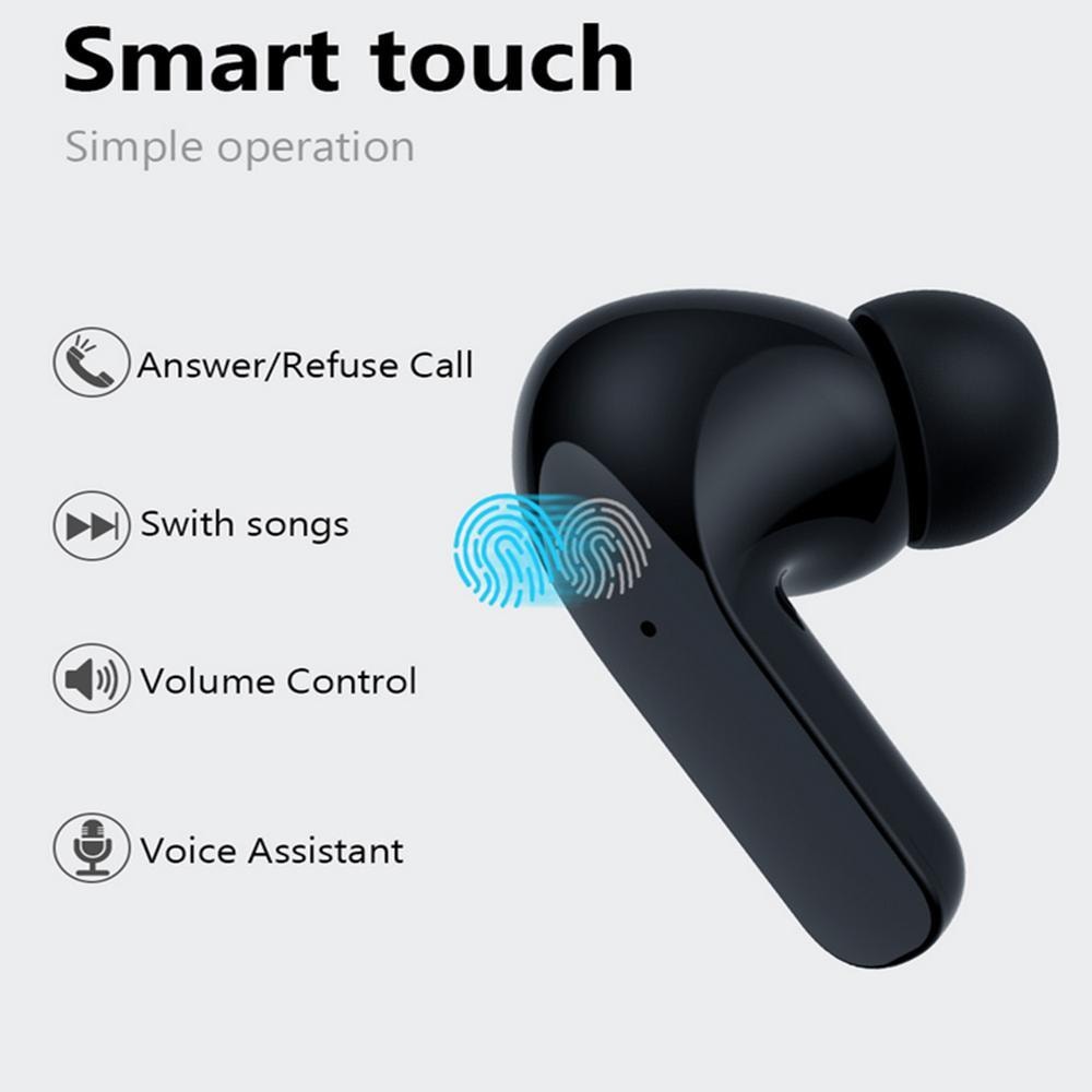 K203 Trådlösa Bluetooth-hörlurar (8 av 15)