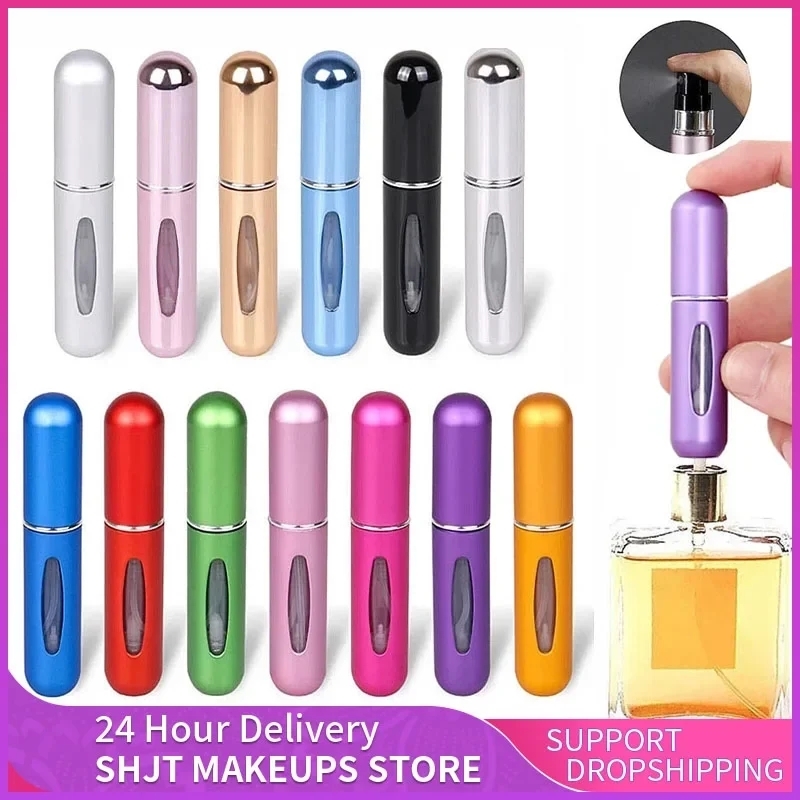 Product Image for Mini påfyllningsbar parfymsprayflaska 5ml/8ml Resestorlek