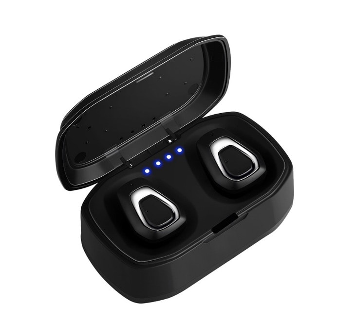 Premium TWS Dual Ear Bluetooth 4.2 Hörlurar (7 av 8)