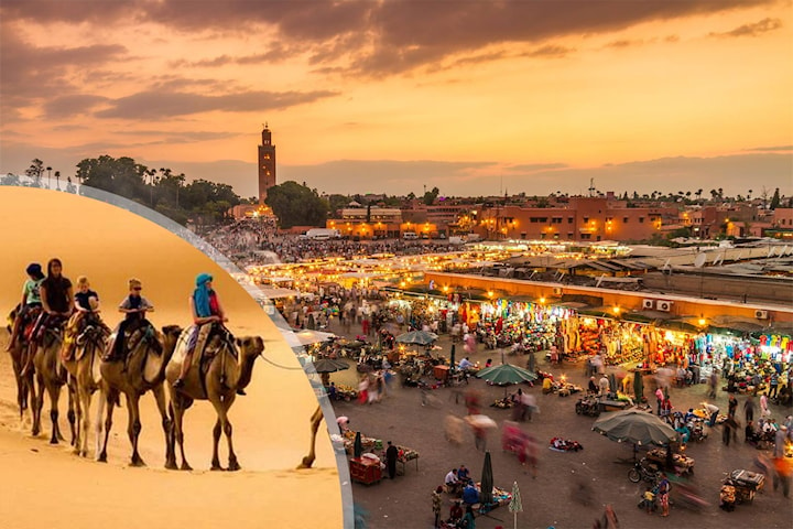 Opplev Marokko i 7-netter med magiske Marrakesh & Sahara Adventure, inkl. overnatting og fly