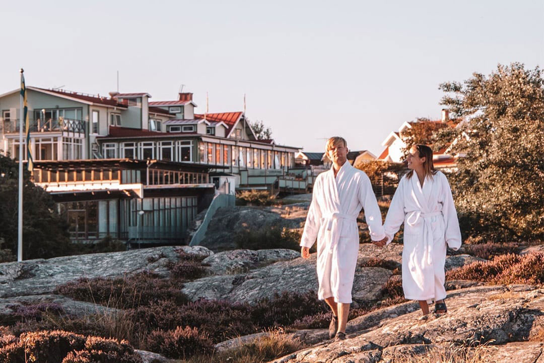 För 2: Boende, spa och middag på Smögen Hafvsbad