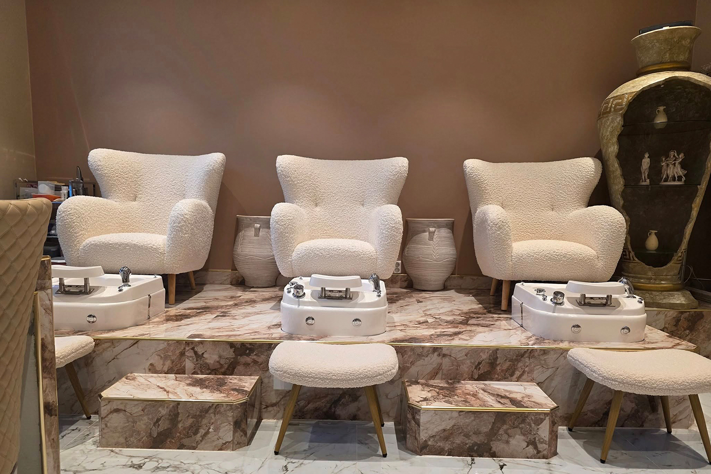 Spa pedikyr, Pedikyr eller Fotpleie med Shellac hos Beauty by Magdalena ved Solli plass