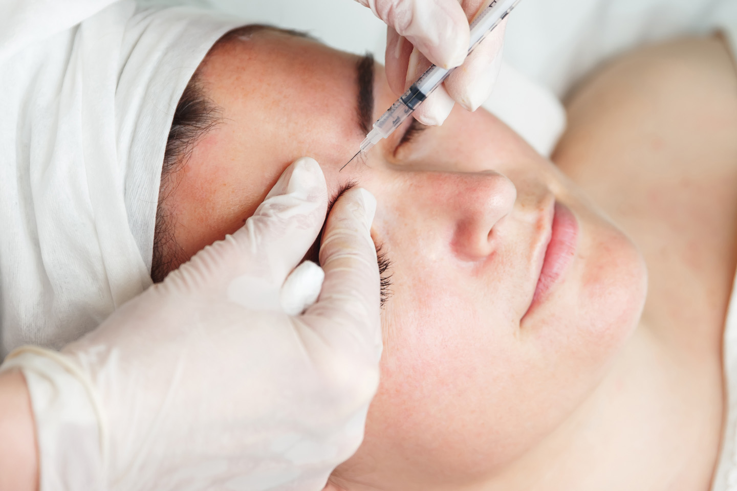 Botulinumtoxin 1-3 områden hos OSHA's i Gävle