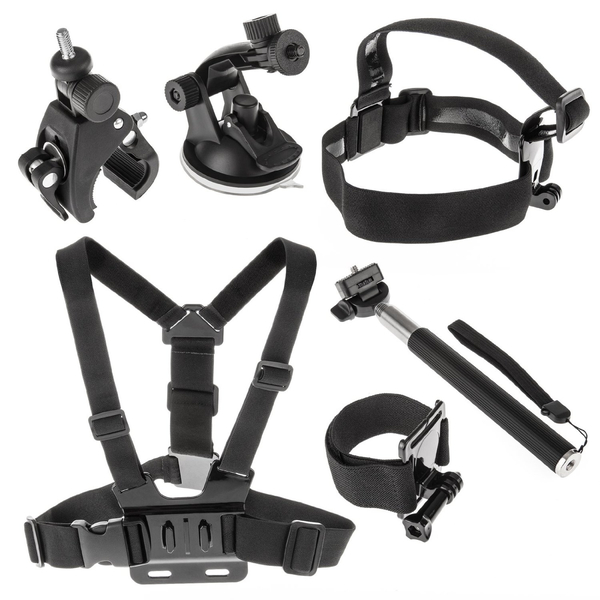 Product Image for GoPro Tillbehör - 6 Delar - Starterkit
