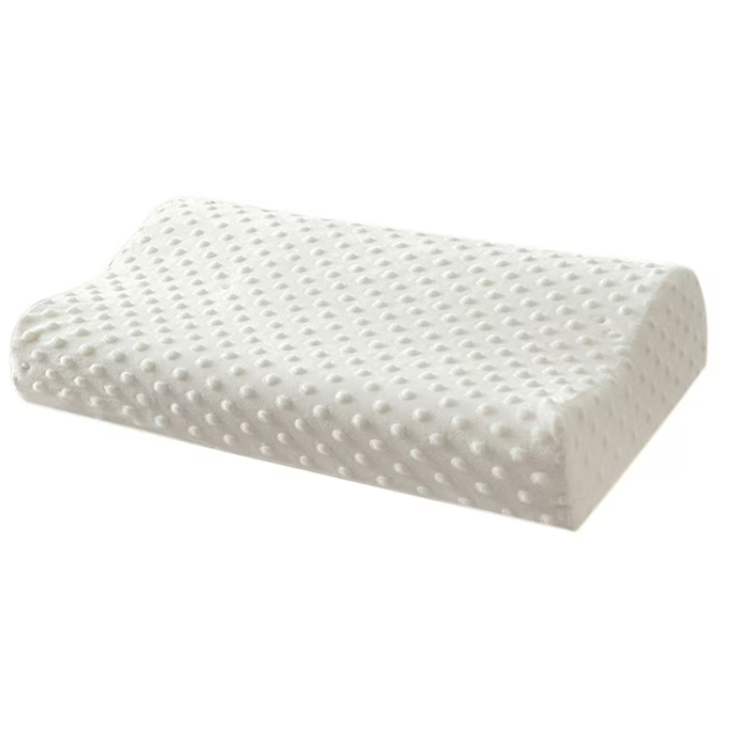 Ergonomisk sovepute med minneskum