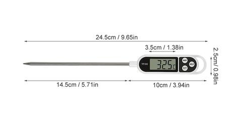 Stektermometer för rätt innertemperatur av kött (6 av 7)