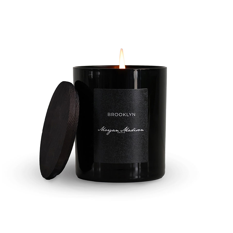 Morgan Madison Niche Candle Collection Brooklyn doftljus