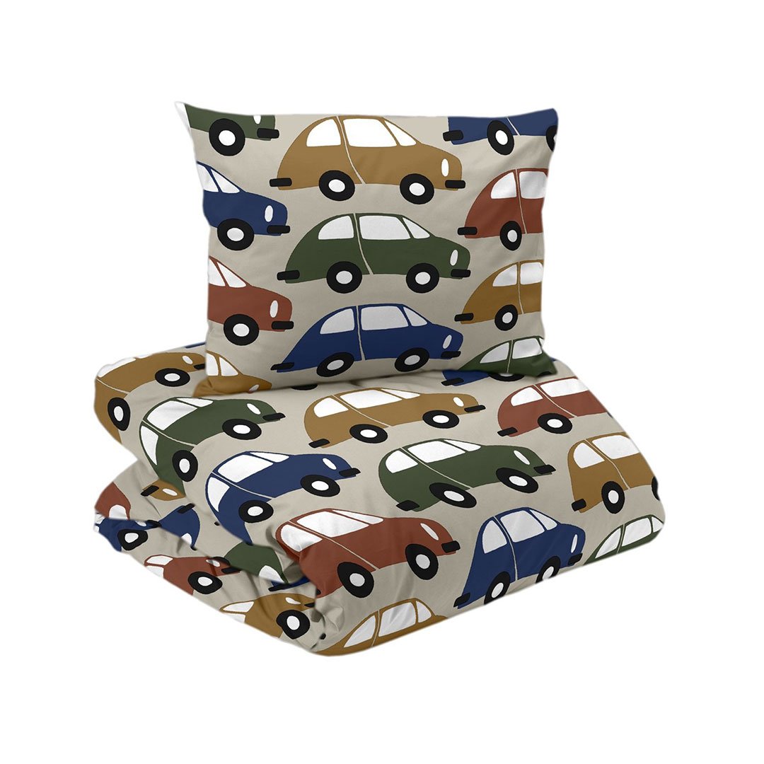 Product Image for Redlunds - Bäddset Bilar 150x210 cm, 2 delar
