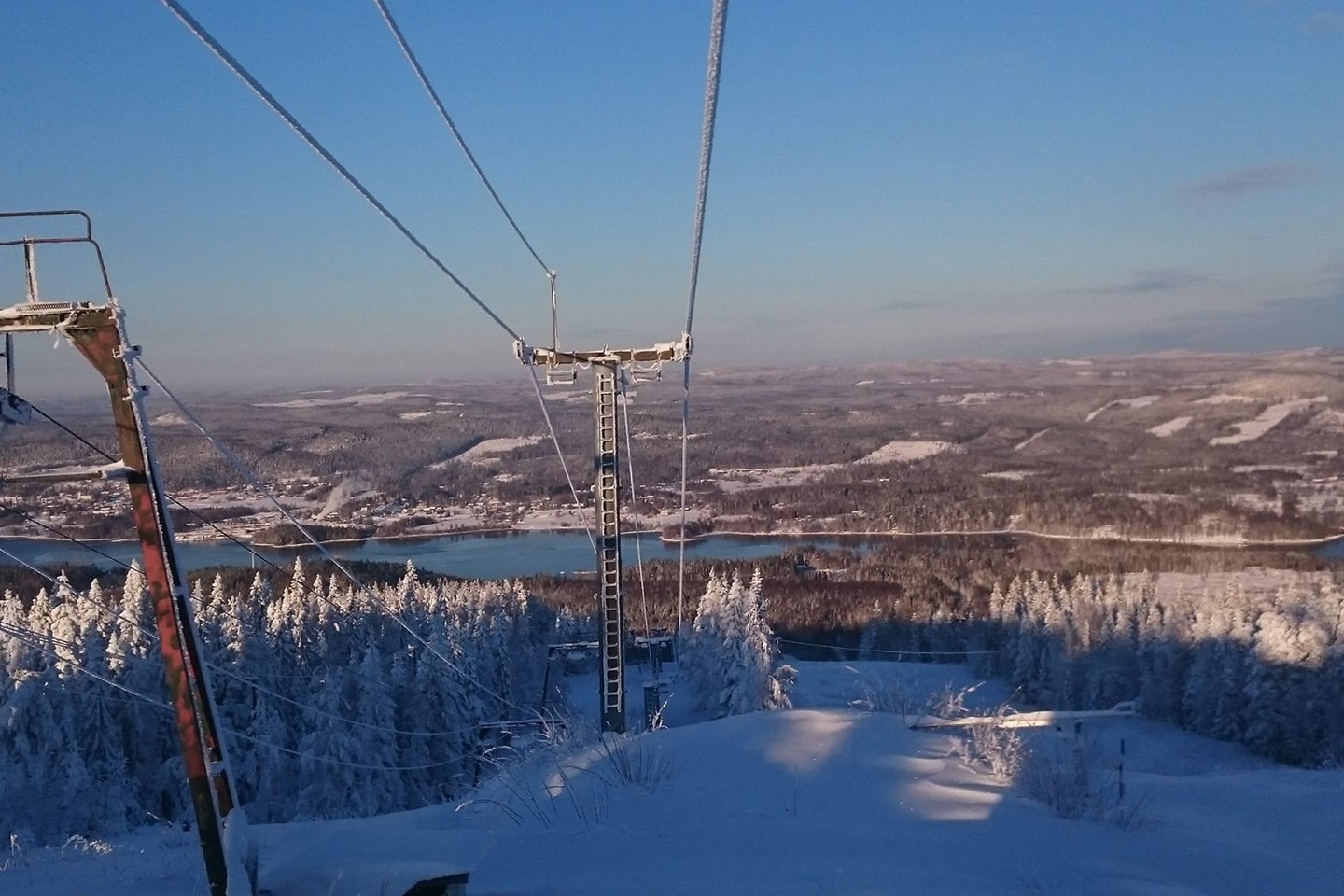 Fira jul, nyår och trettonhelgen på Hassela Ski Resort (7 av 11)