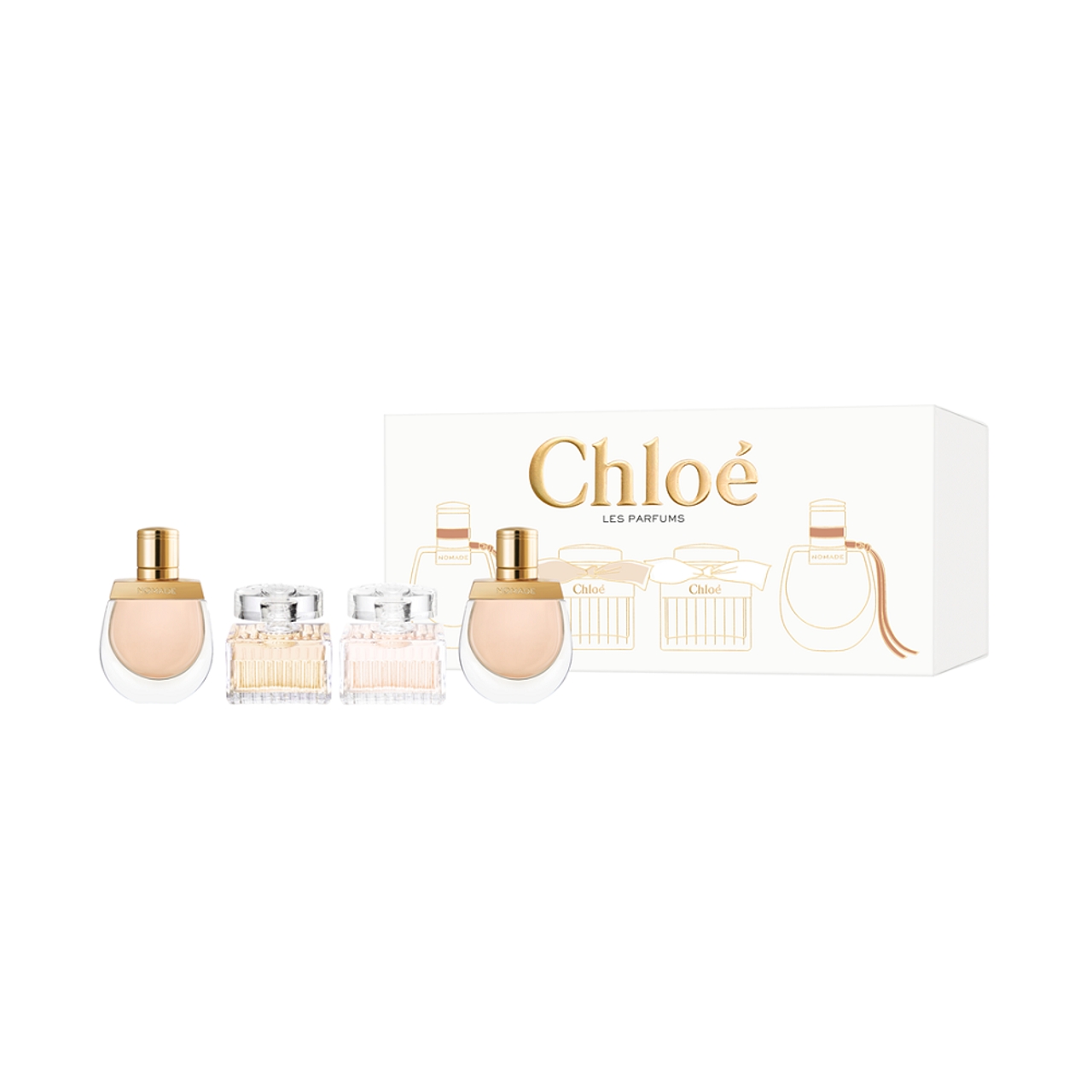 Product Image for Giftset Chloé Les Parfums 4x5ml
