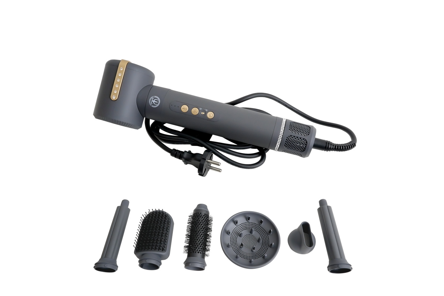 Product Image for CT Hårfön Styler Kit 7-i-1