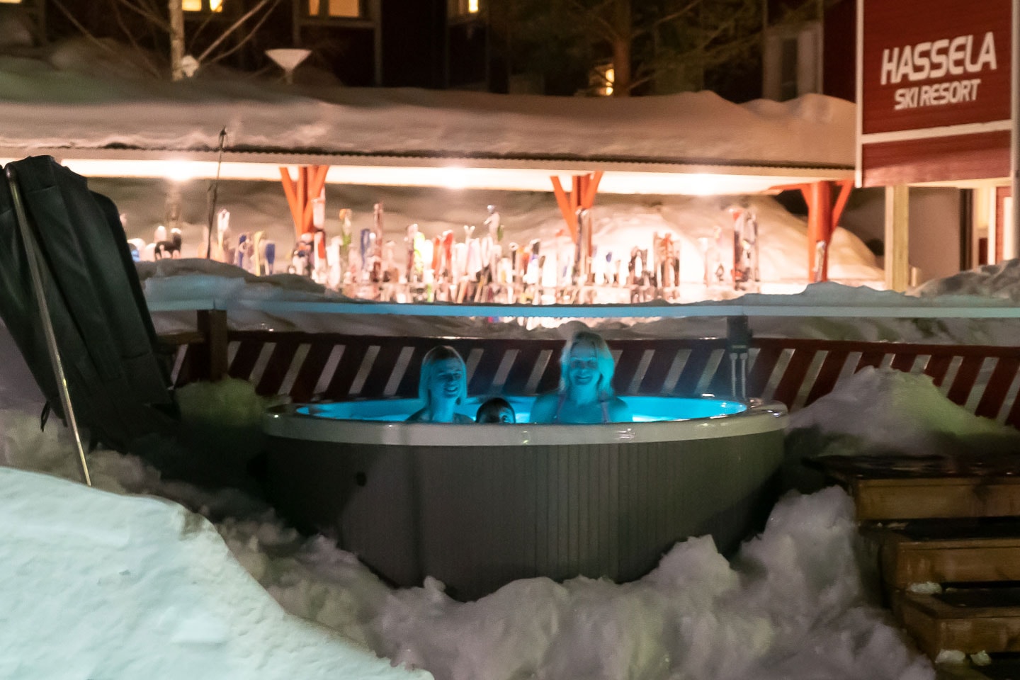 Fira jul, nyår eller trettonhelgen på Hassela Ski Resort (13 av 23) (14 av 23)