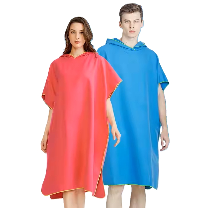 Product Image for Snabbtorkande strandponcho-handduk med huva