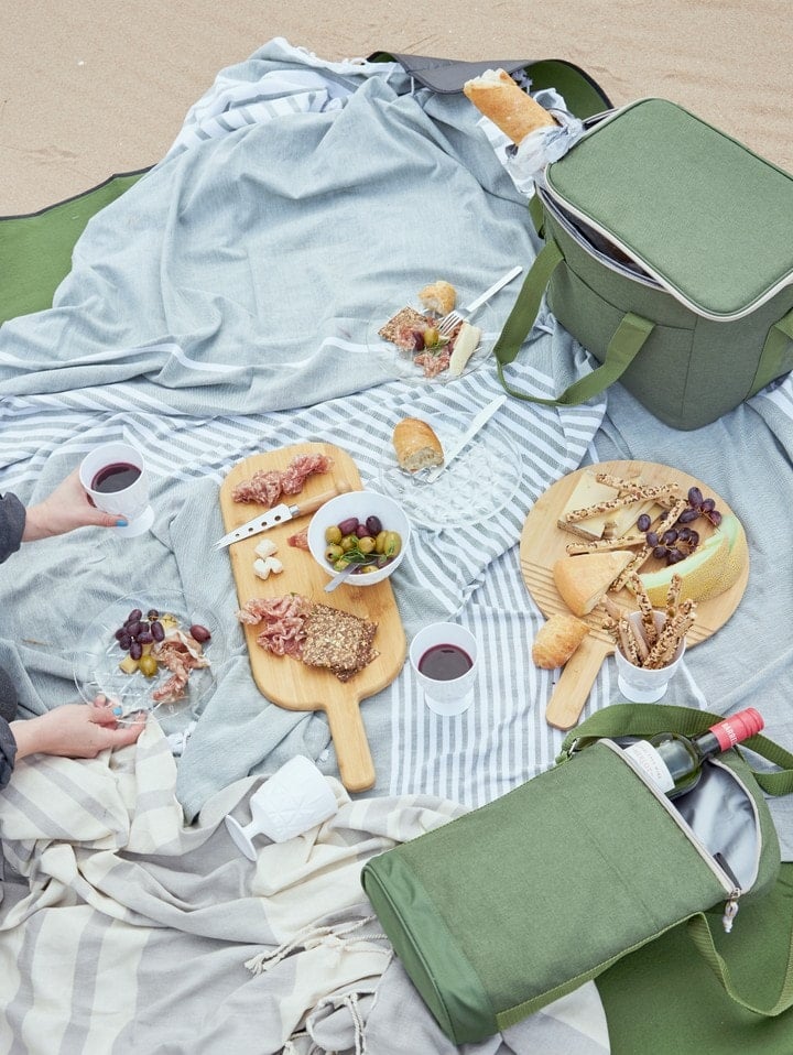 Sagaform picknickservis Juni 4-pack i akrylplast (6 av 10)