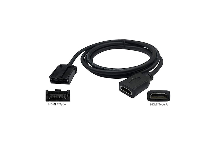 HDMI-kompatibel kabel HD Video - Kabel typ E