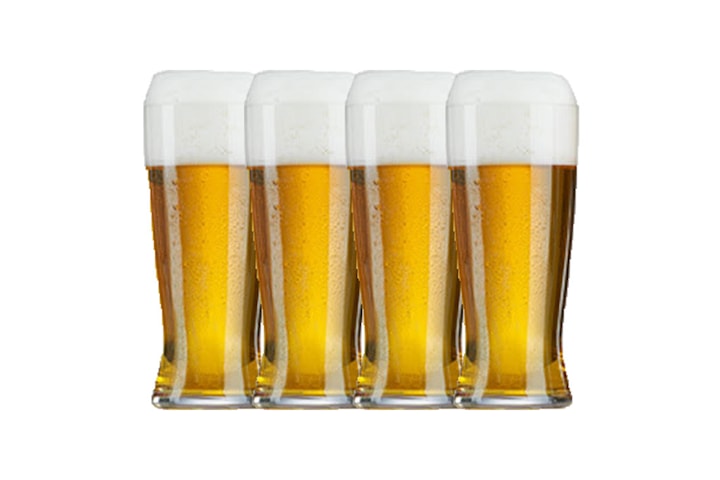 Spiegelau Beer Classic Lager ölglas 56 cl 4 pack