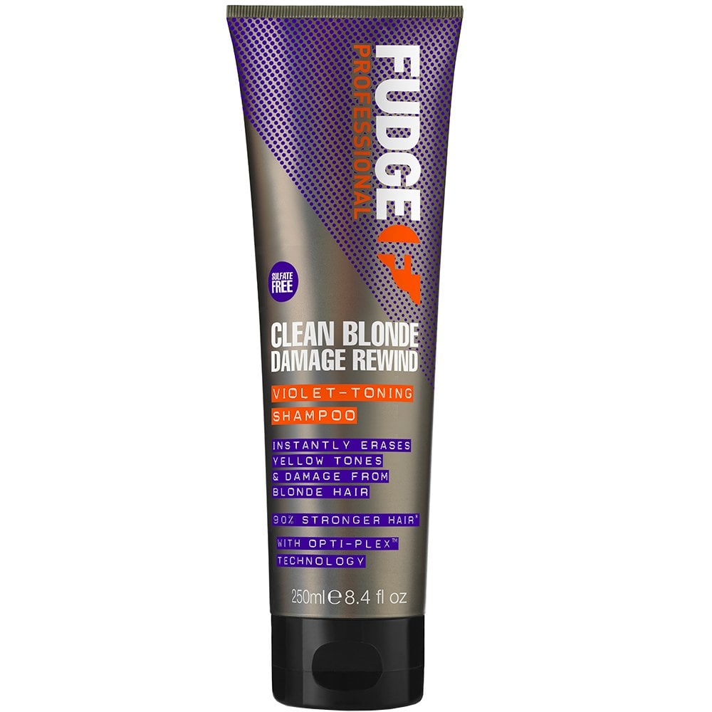 Product Image for Fudge Clean Blonde Damage Rewind Violet Shampoo 250ml