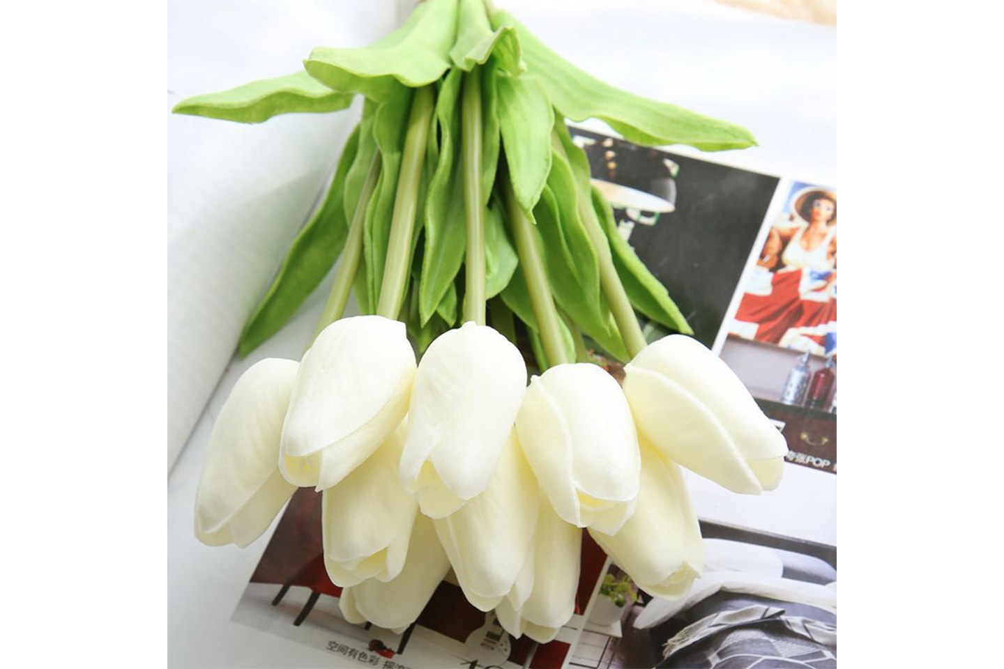 Kunstige tulipaner (11 av 14)