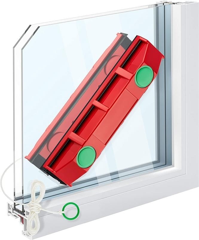 Magnetisk fönstertvätt för 20-28 mm glas (4 av 6)
