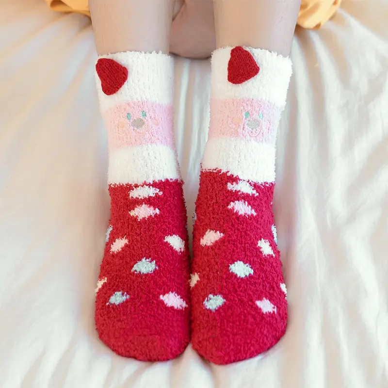 Product Image for Roliga sköna strumpor sockor tomte jul jultomte stl 37-42