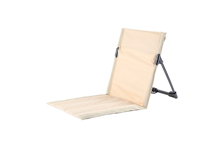 Hopfällbar stol för camping eller stranden