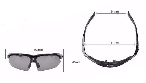 Polariserte solbriller for trening (2 av 10)