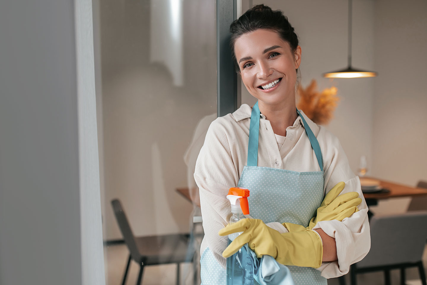 Hemstäd upp till 5 rok med Hemtid