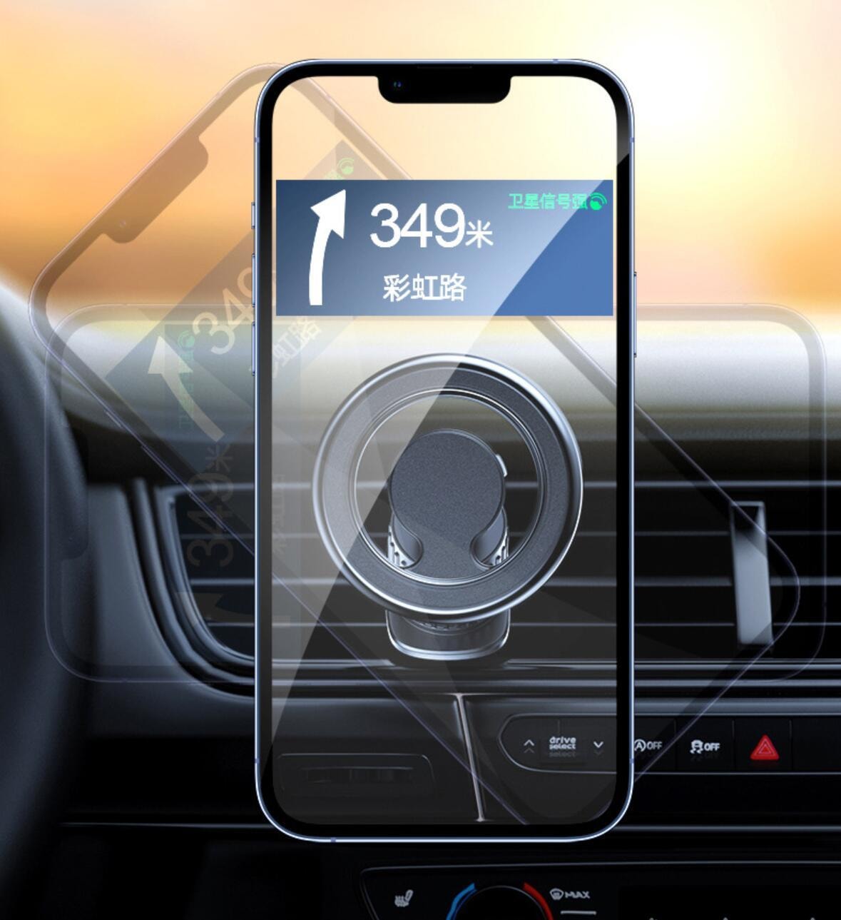 MagSafe mobilhållare till bilen, olika modeller (6 av 15)
