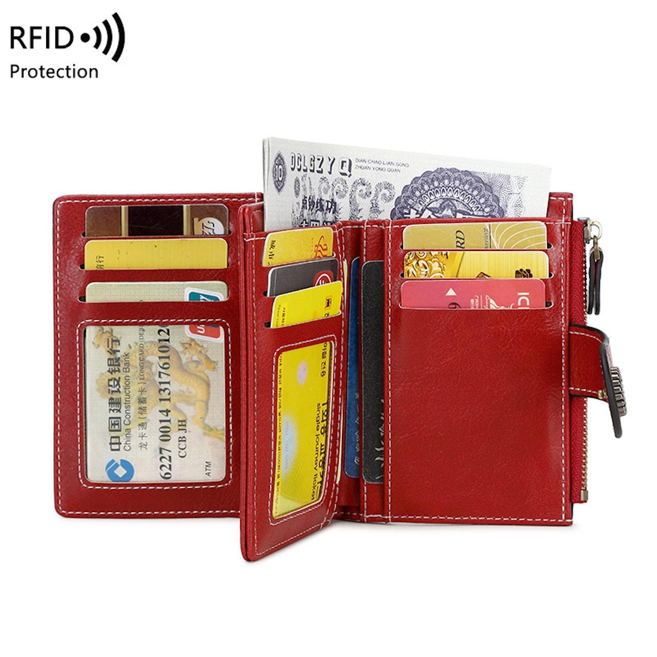 RFID liten kortplånbok (2 av 10)