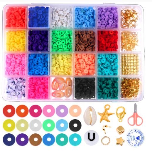 DIY - Lerpärlor - Polymer Beads (1 av 5)