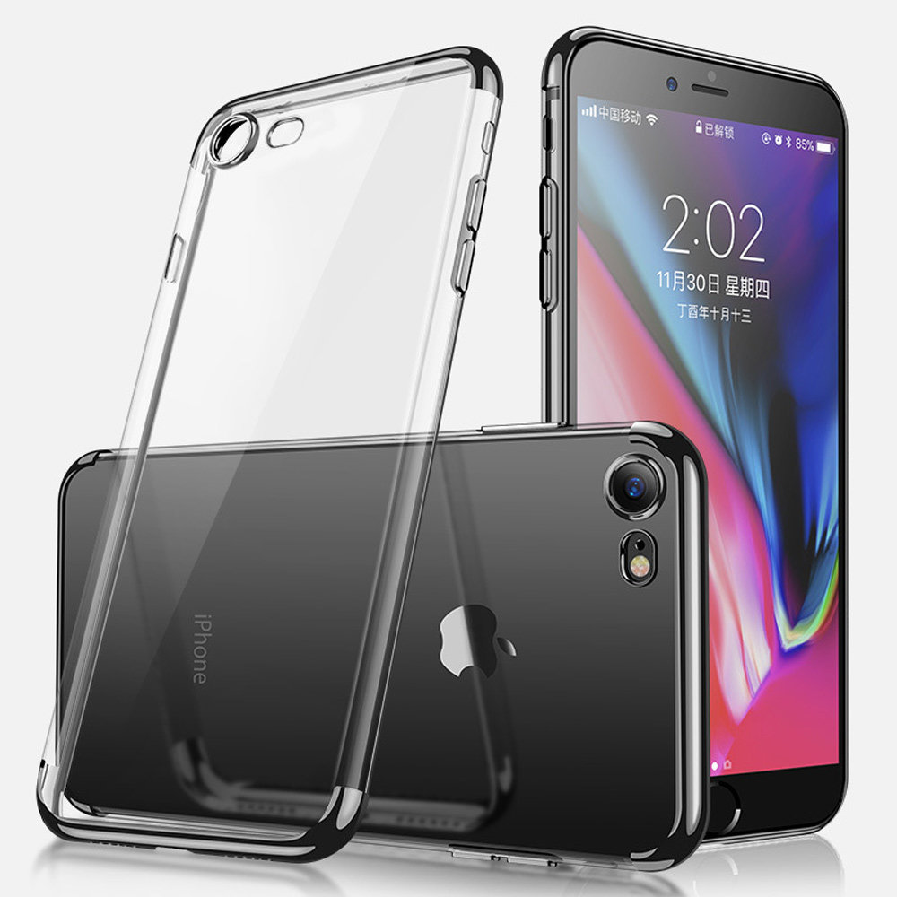 Product Image for Elektroplated TPU-deksel iPhone 11 med to skjermbeskyttere.